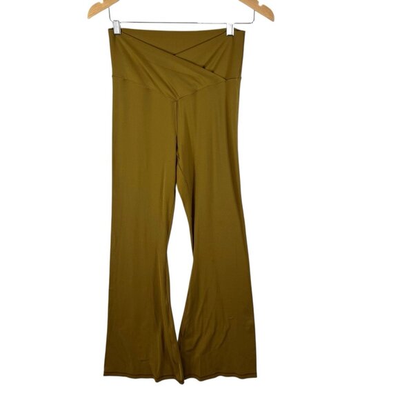 OFFLINE By Aerie Real Me High Waisted Crossover Flare Legging Size Large - Picture 1 of 7